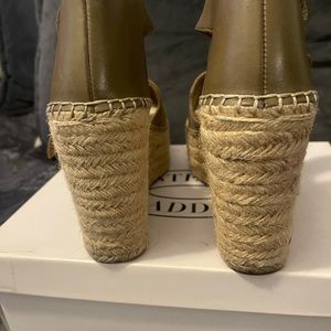 Mark Fisher espadrilles size 6.5